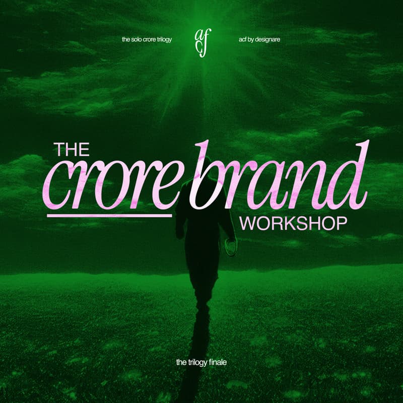 Cover Image for The Crore Brand Workshop