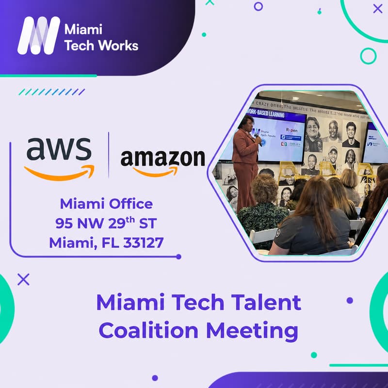 Cover Image for Miami Tech Talent Coalition: Workforce Trends from the Companies Hiring Local Talent