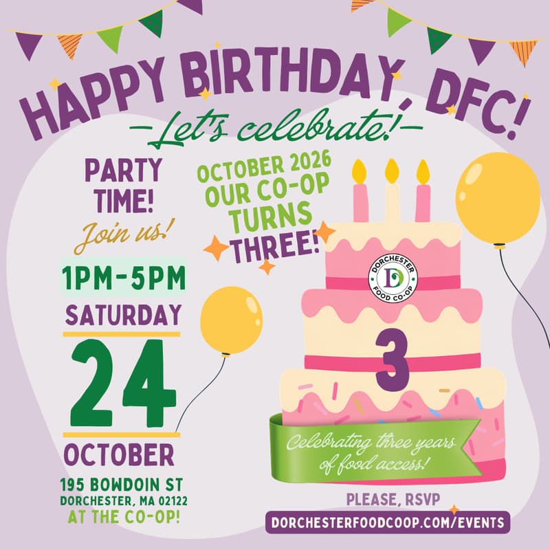 Cover Image for 🥳 PARTY! DFC 3rd Birthday