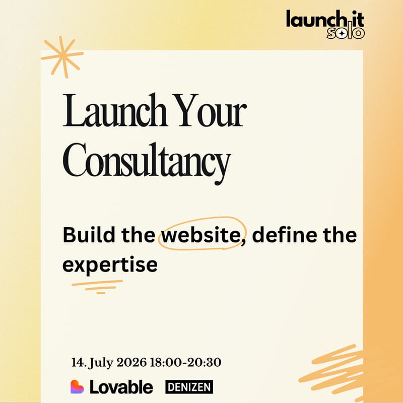 Cover Image for Launch Your Consultancy: Build the Website, Define Your Expertise