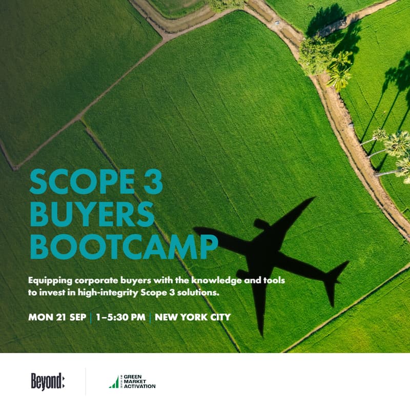 Cover Image for Beyond Alliance & GMA Scope 3 Buyers Bootcamp