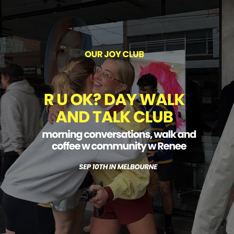 Cover Image for Our Joy Club - R U OK? DAY Walk And Talk