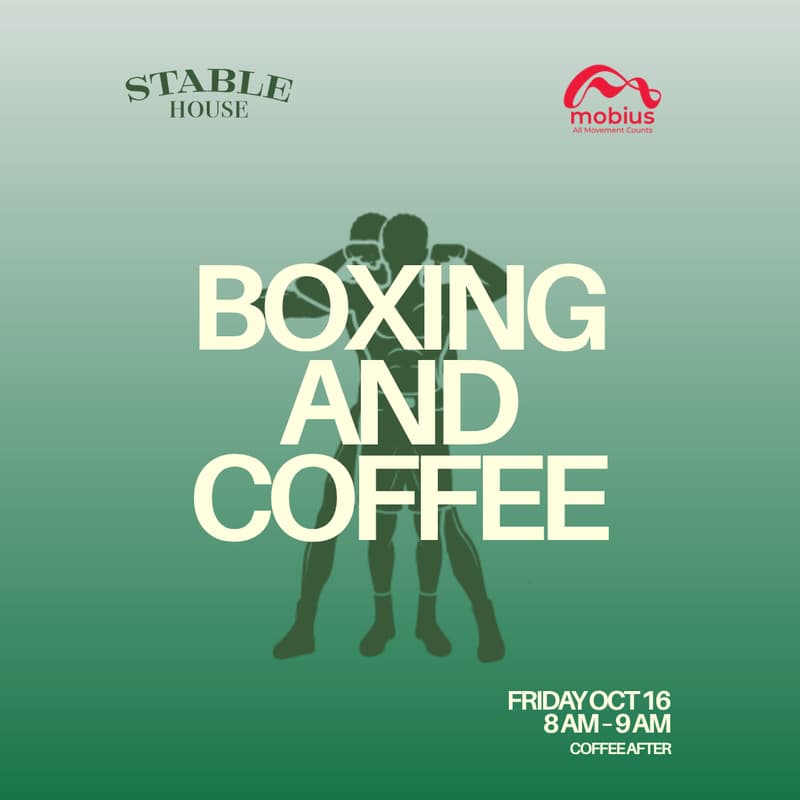 Cover Image for Fundraising for Jane Doe -- Boxing and Coffee