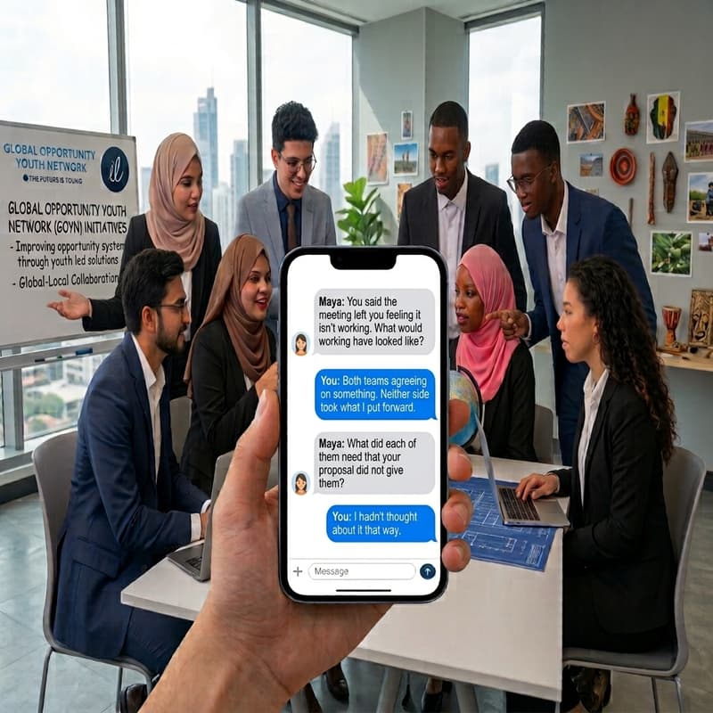 Cover Image for Design With, Not For: What Changes When Young People Shape an AI Coach Early