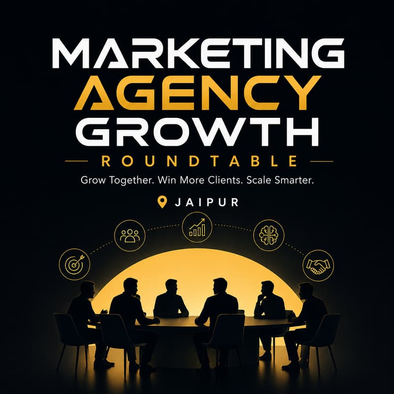 Cover Image for Client Acquisition, AI & Scaling for Marketing Agency - Roundtable