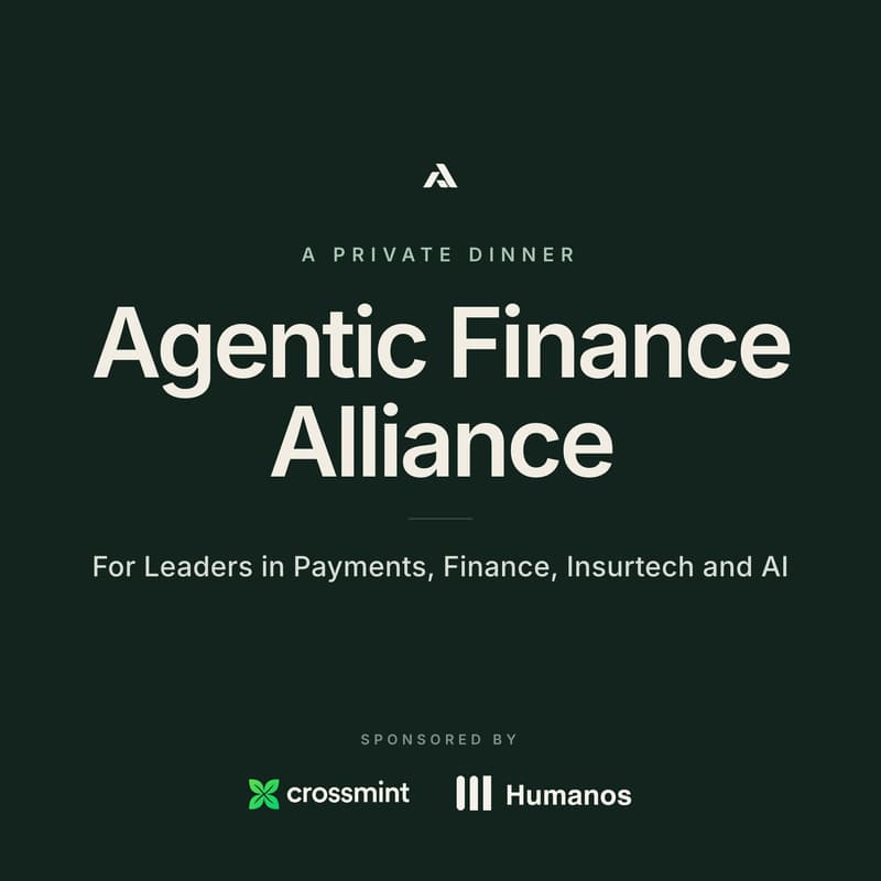 Cover Image for AFA Private Dinner: AI, Payments, Finance & Insurtech Leaders