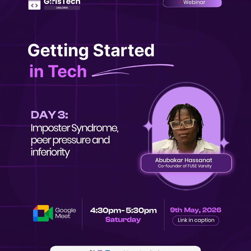 Cover Image for Am I Good Enough? Overcoming Imposter Syndrome in Tech 💜