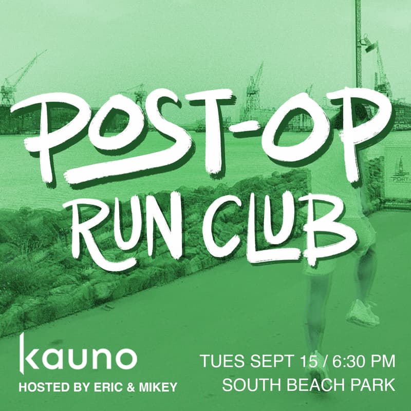 Cover Image for Post-Op Run Club 5k @ Oracle Park