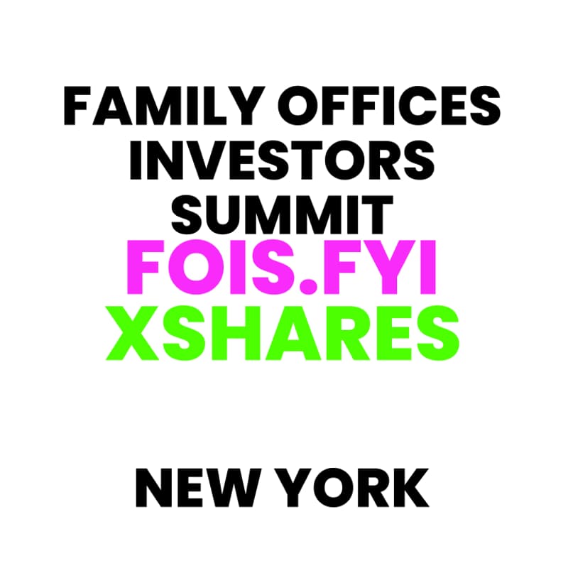Cover Image for ๐บ๐ธ Family Offices Investors Summit ๐ฅ๐ฏMichelinโDinner๐NYC๐July 23-24 ๐บ๐ธ