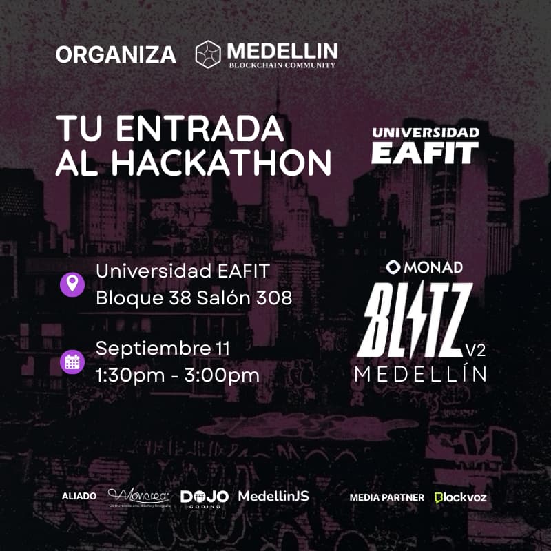 Cover Image for Monad Blitz: Tu Entrada al Hackathon