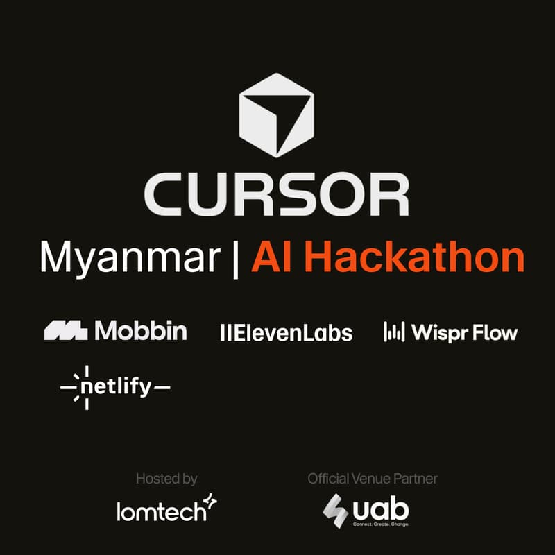 Cover Image for Cursor Hackathon Myanmar