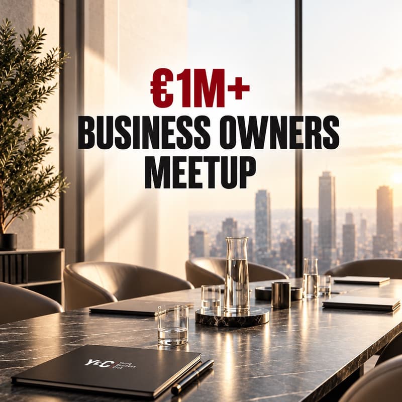 Cover Image for €1M+ Business Owners Meetup