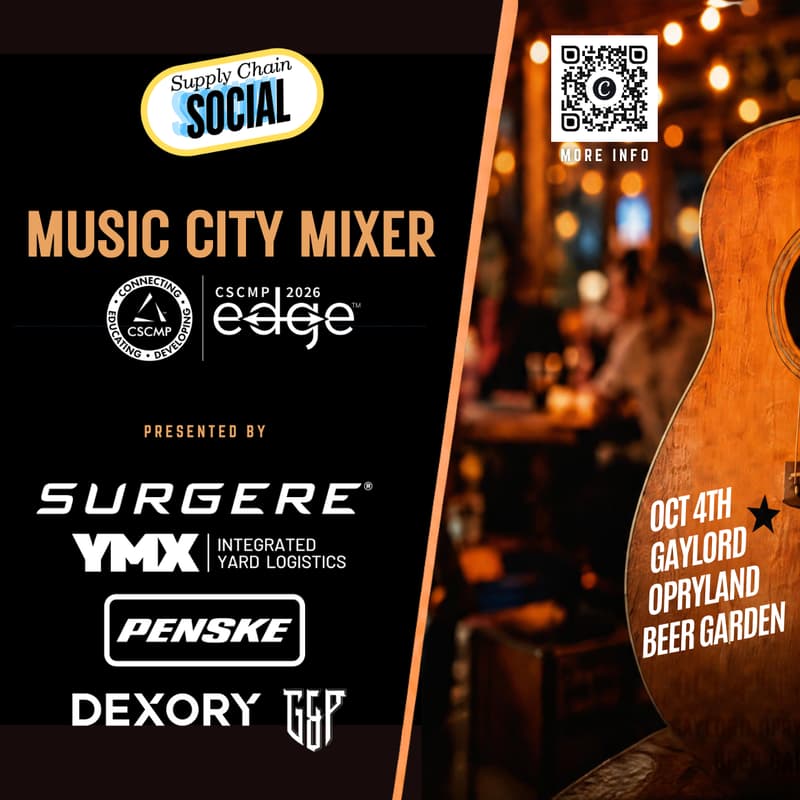 Cover Image for MUSIC CITY MIXER @ CSCMP EDGE