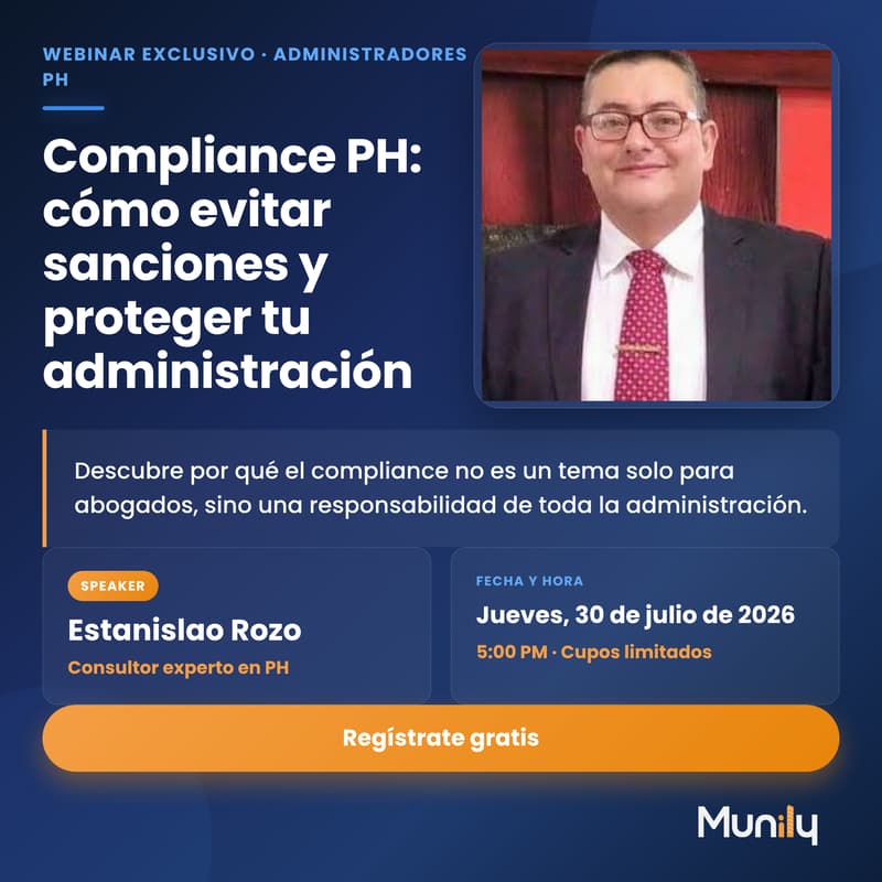 Cover Image for Colombia - Compliance PH: cómo evitar sanciones y proteger tu administración