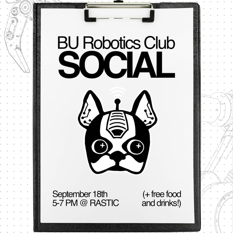 Cover Image for BU Robotics Club Social