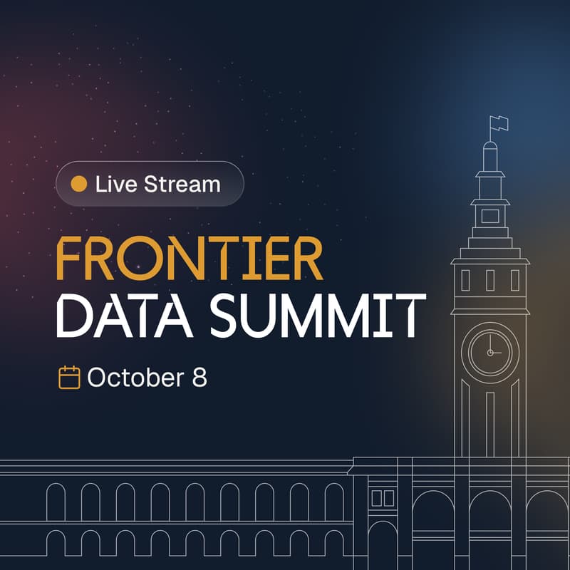 Cover Image for Frontier Data Summit Live Stream | Hosted by Snorkel AI
