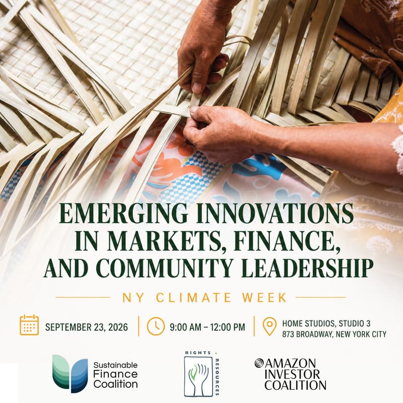 Cover Image for Beyond 2030: Building Community Economies for Climate Resilience and Conservation