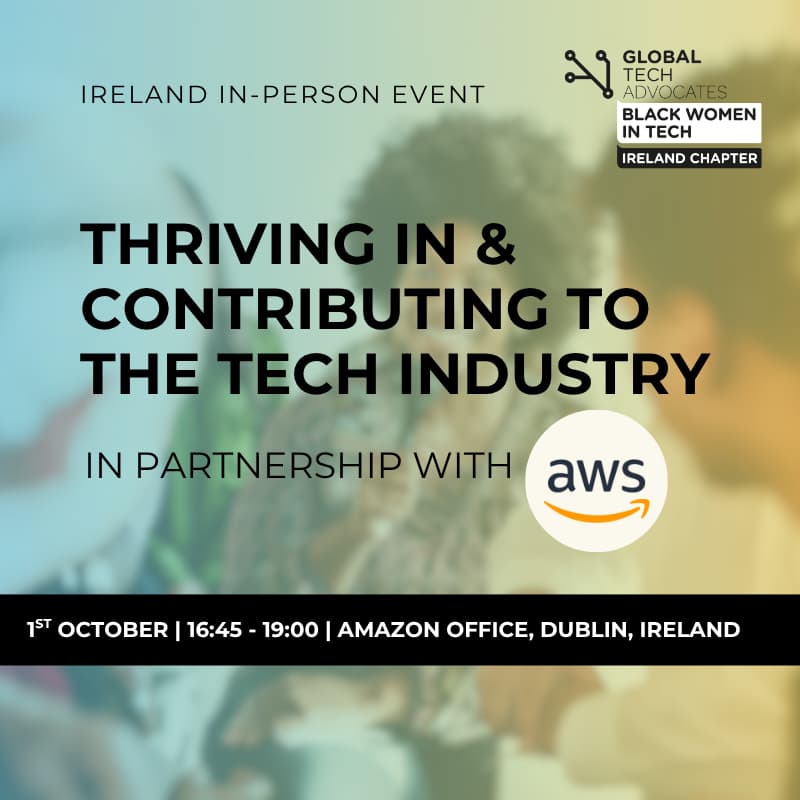 Cover Image for Thriving In & Contributing to the Tech Industry In Partnership with AWS Ireland