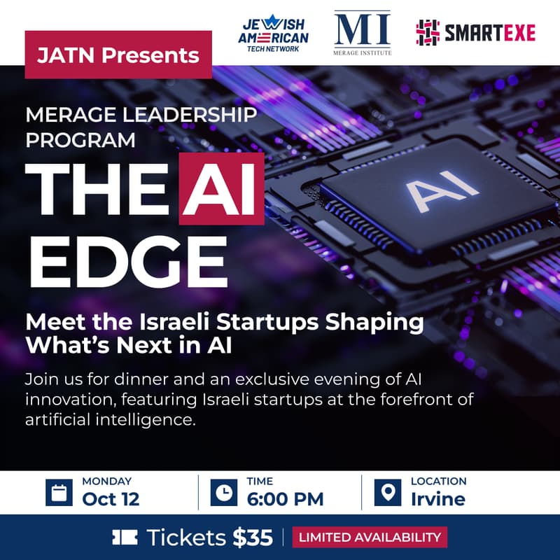 Cover Image for THE AI EDGE - Meet the Israeli Startups Shaping What’s Next in AI