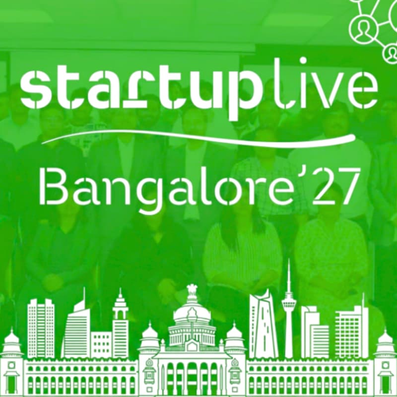Cover Image for StartupLive Bangalore’27