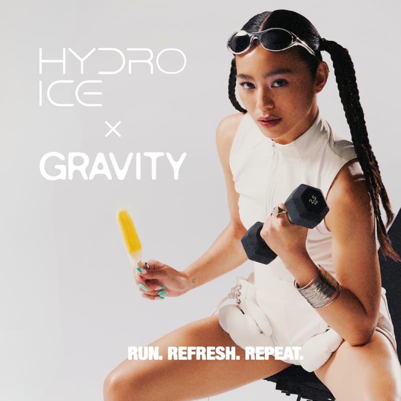 Cover Image for Hydro Ice x Gravity
