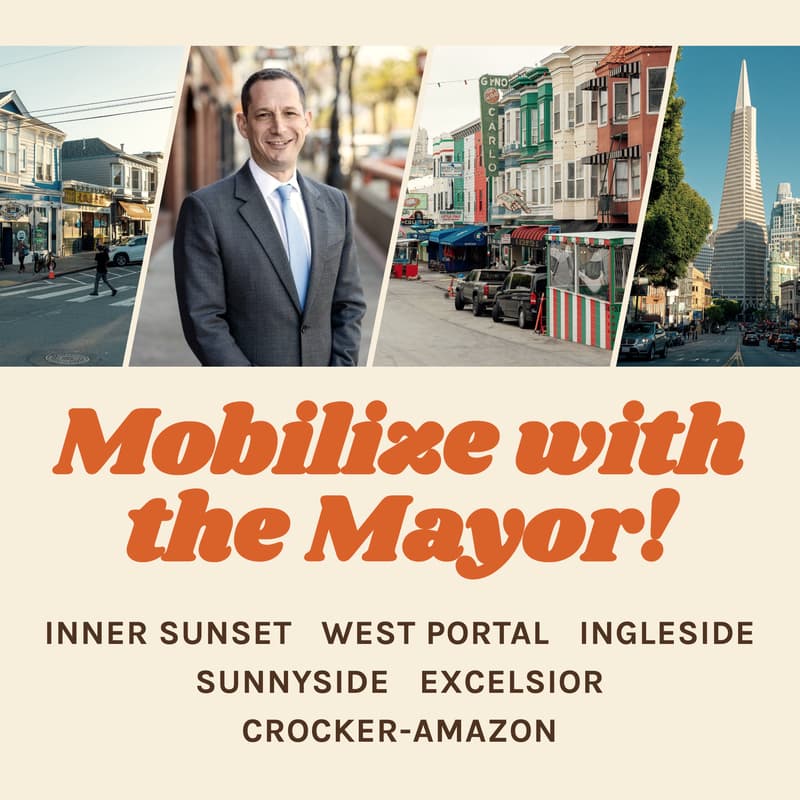 Cover Image for Mobilize with the Mayor! D7/D11 Merchant Walks