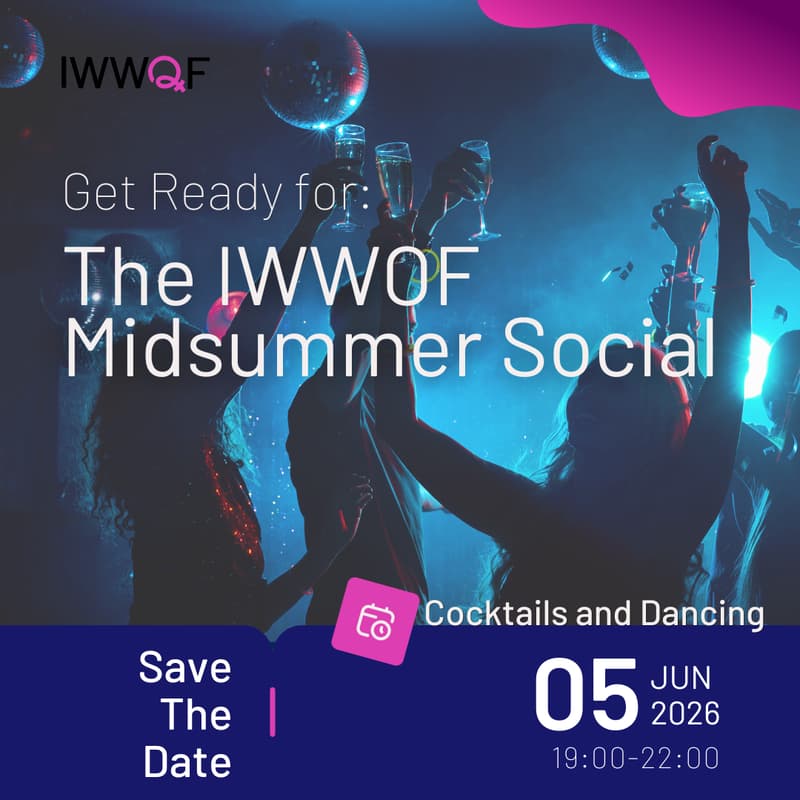 Cover Image for The IWWOF Midsummer Social: Cocktails and Dancing