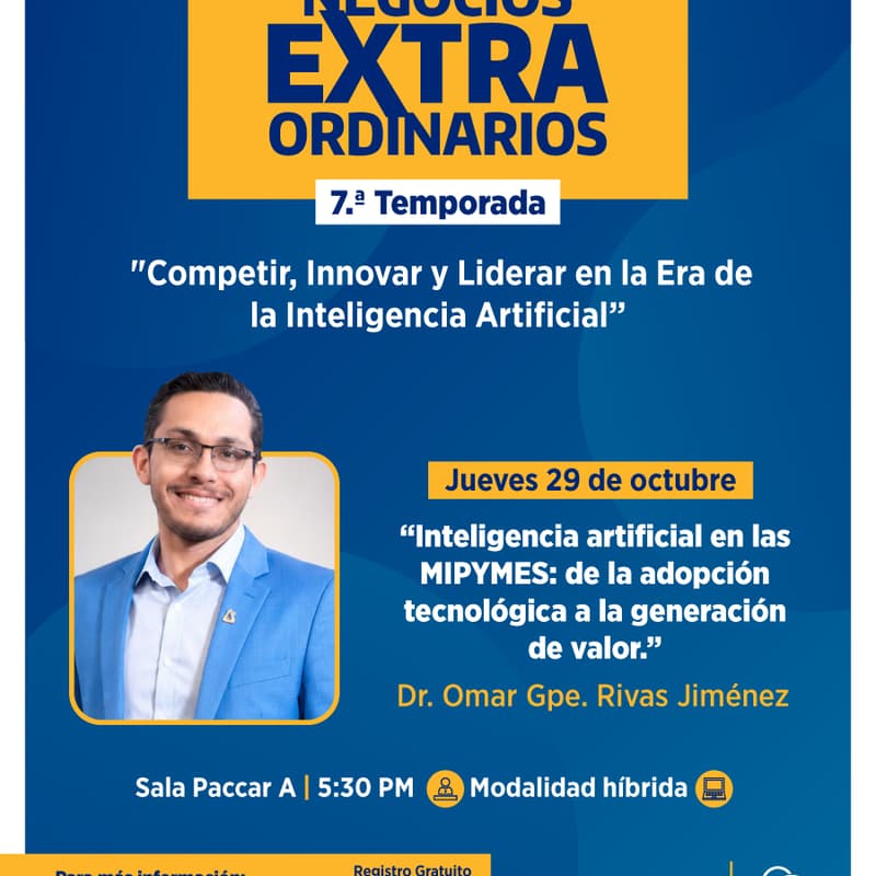 Cover Image for Ciclo de Conferencias Negocios Extraordinarios