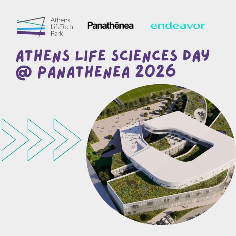 Cover Image for Life Sciences Day | Athens Lifetech Park x Endeavor