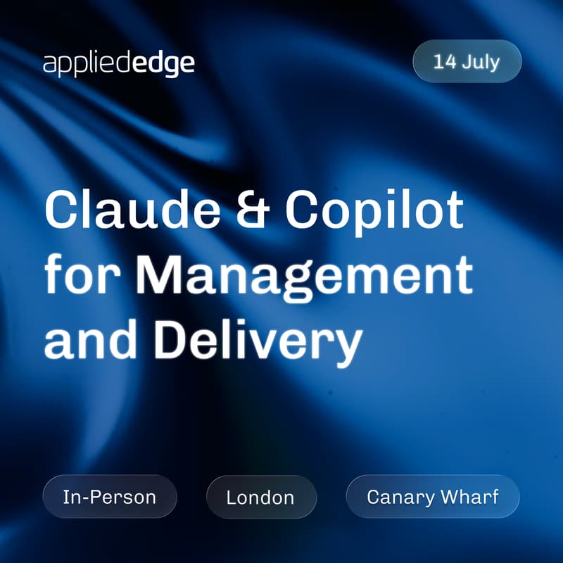 Cover Image for Claude & Copilot for Management and Delivery