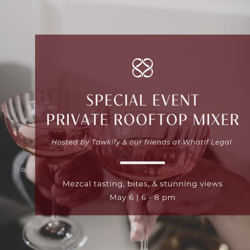 Cover Image for Rooftop Sunset Mixer: Hosted by Tawkify