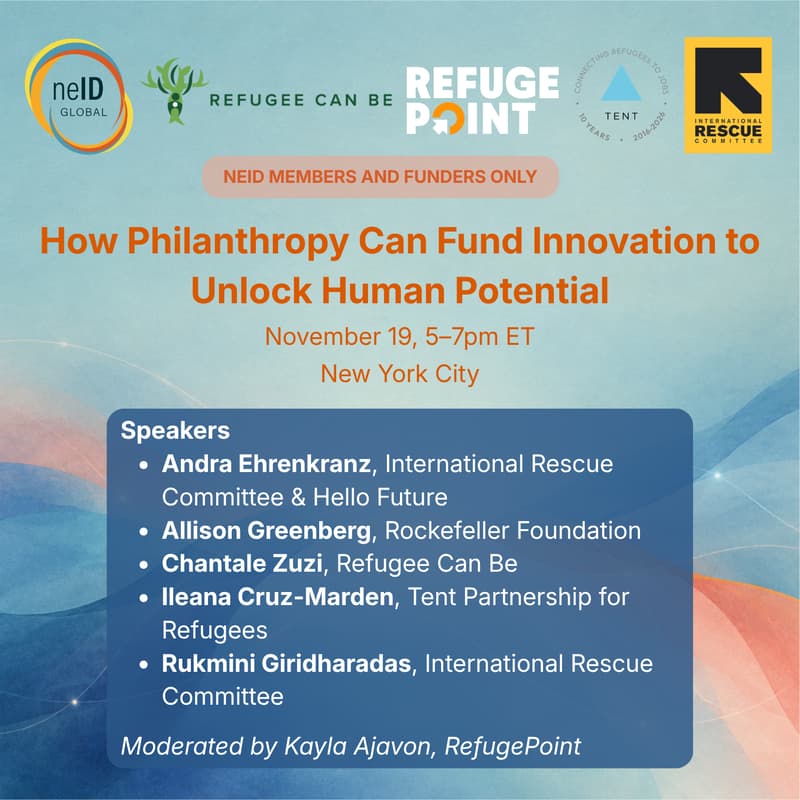 Cover Image for How Philanthropy Can Fund Innovation to Unlock Human Potential
