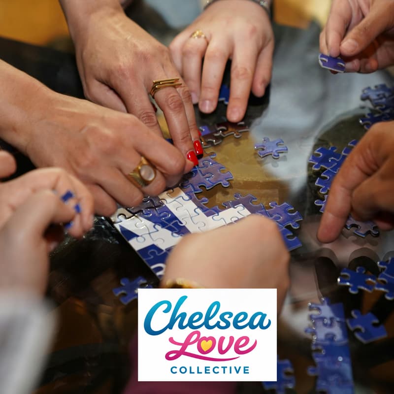 Cover Image for Chelsea Neighbors Puzzle Club Night