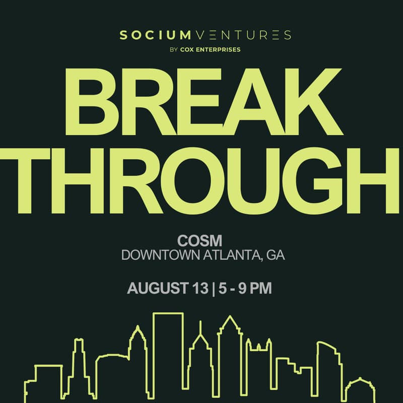 Cover Image for Socium Ventures: Breakthrough