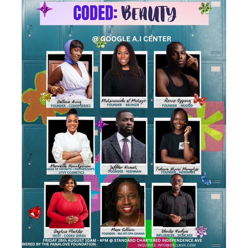 Cover Image for CODED : BEAUTY @ GOOGLE