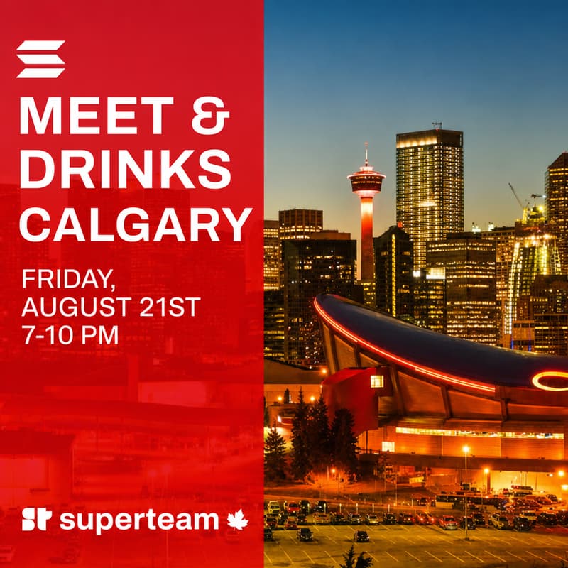 Cover Image for Solana Meet & Drinks - Calgary