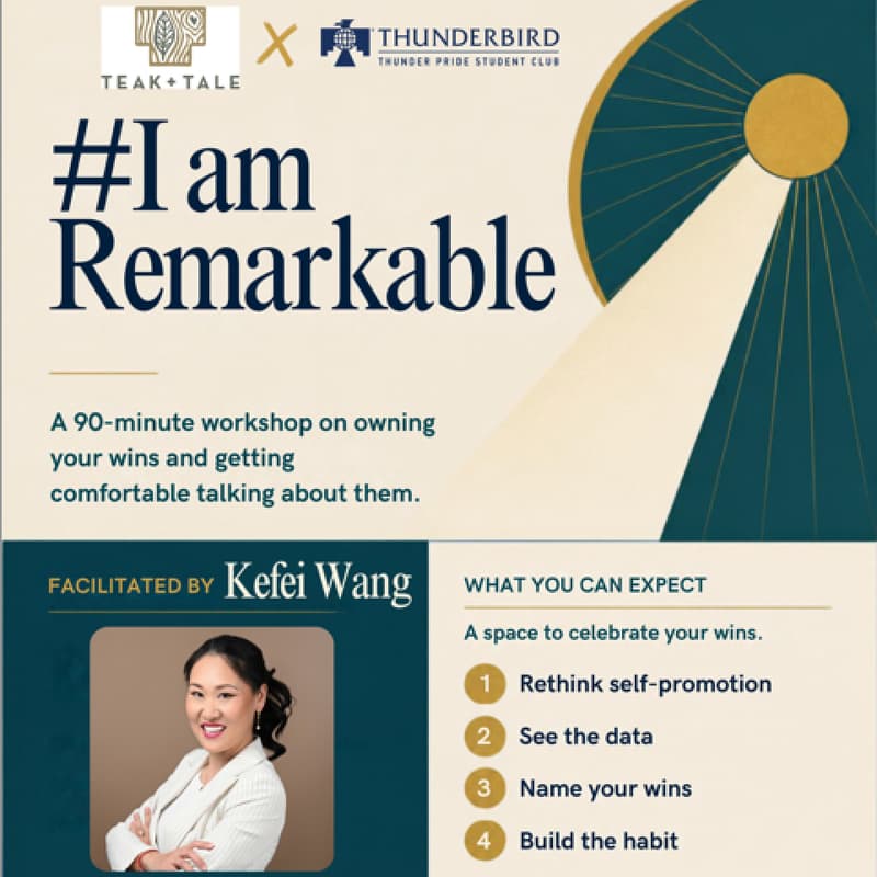 Cover Image for #IAmRemarkable Workshop