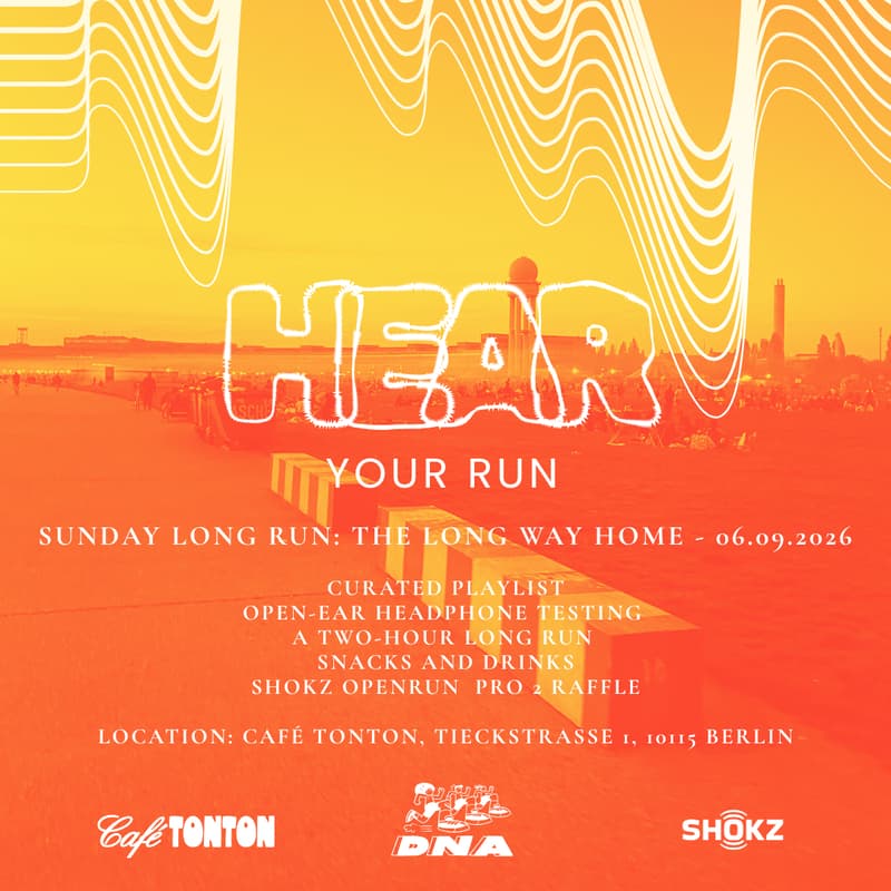 Cover Image for Hear Your Run - The Long Way Home
