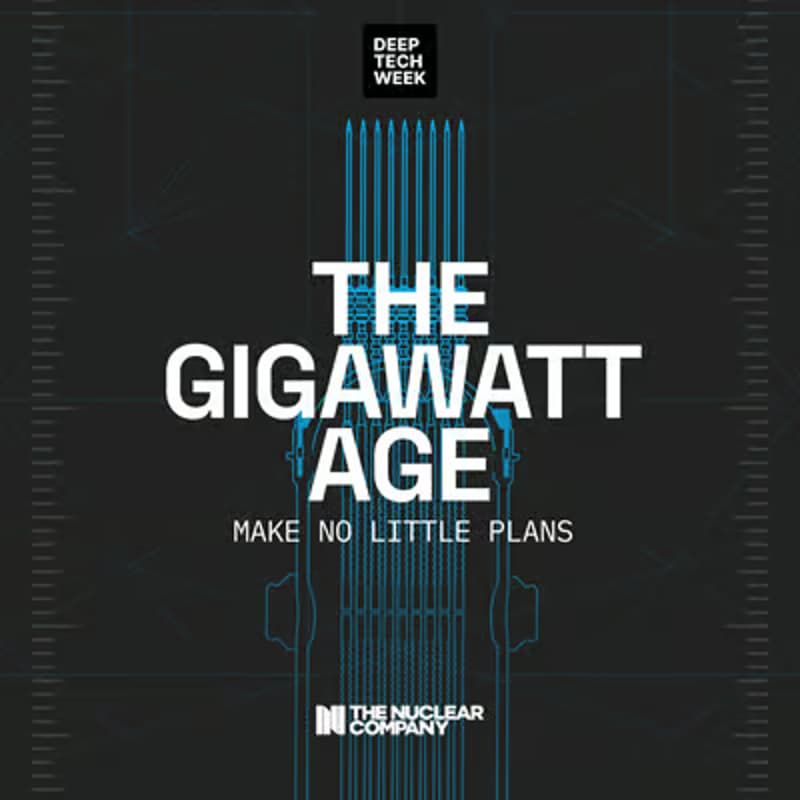 Cover Image for The Gigawatt Age: Make No Little Plans.