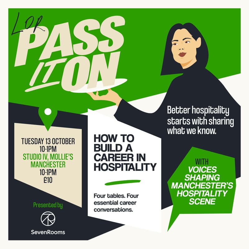 Cover Image for PASS IT ON: HOW TO BUILD A CAREER IN HOSPITALITY