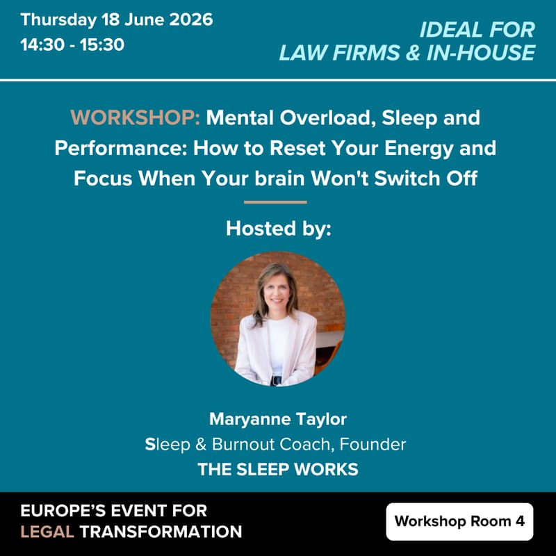 Cover Image for Mental Overload, Sleep and Performance: How to Reset Your Energy and Focus When Your brain Won't Switch Off