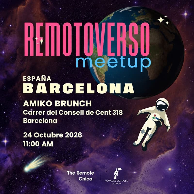 Cover Image for Remotoverso Meetup Barcelona