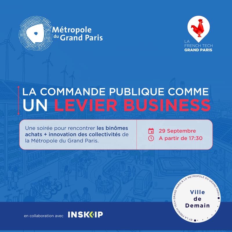 Cover Image for Ville de Demain : la commande publique comme un levier business