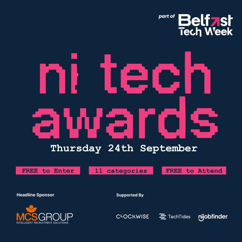Cover Image for NI Tech Awards 2026