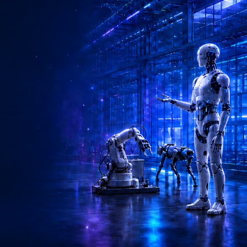Cover Image for Physical AI: Del algoritmo al robot