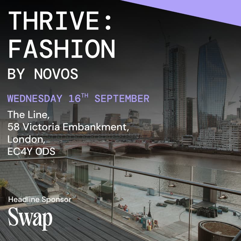 Cover Image for THRIVE Fashion: Be the answer™.