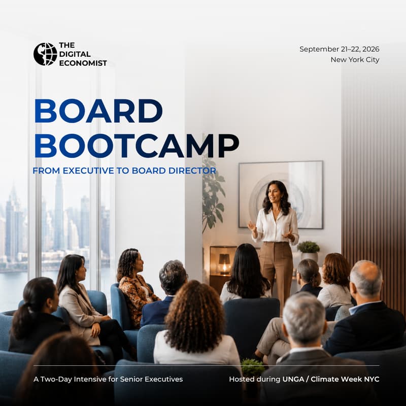 Cover Image for Board Bootcamp: From Executive to Board Director