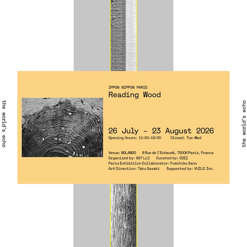 Cover Image for IPPON NIPPON PARIS: Reading Wood | 木を読む — Japanese Joinery Workshop Registration