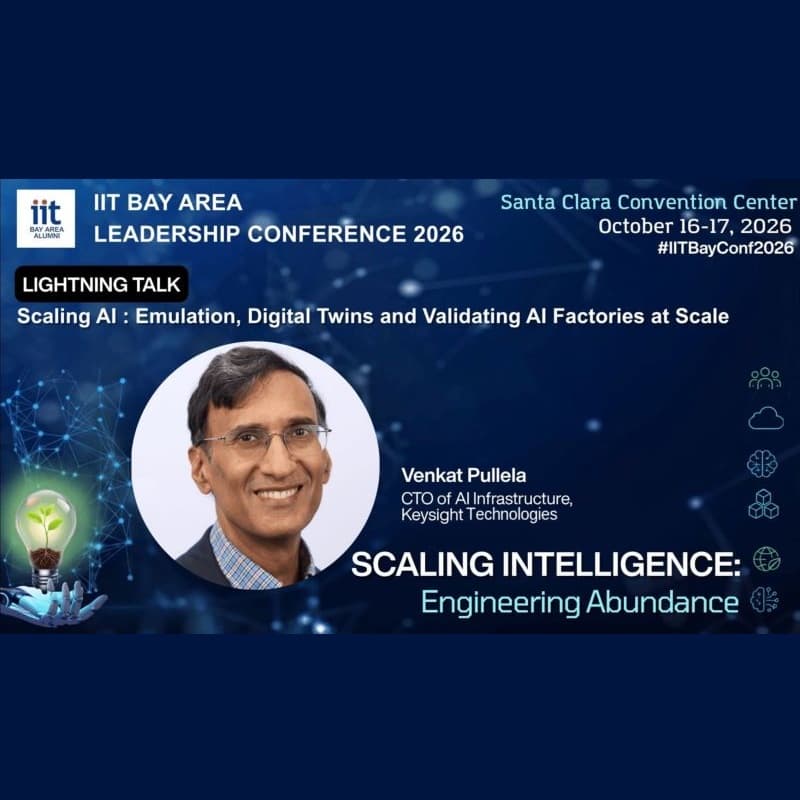 Cover Image for IIT Leadership Conference - Keysight booth visit