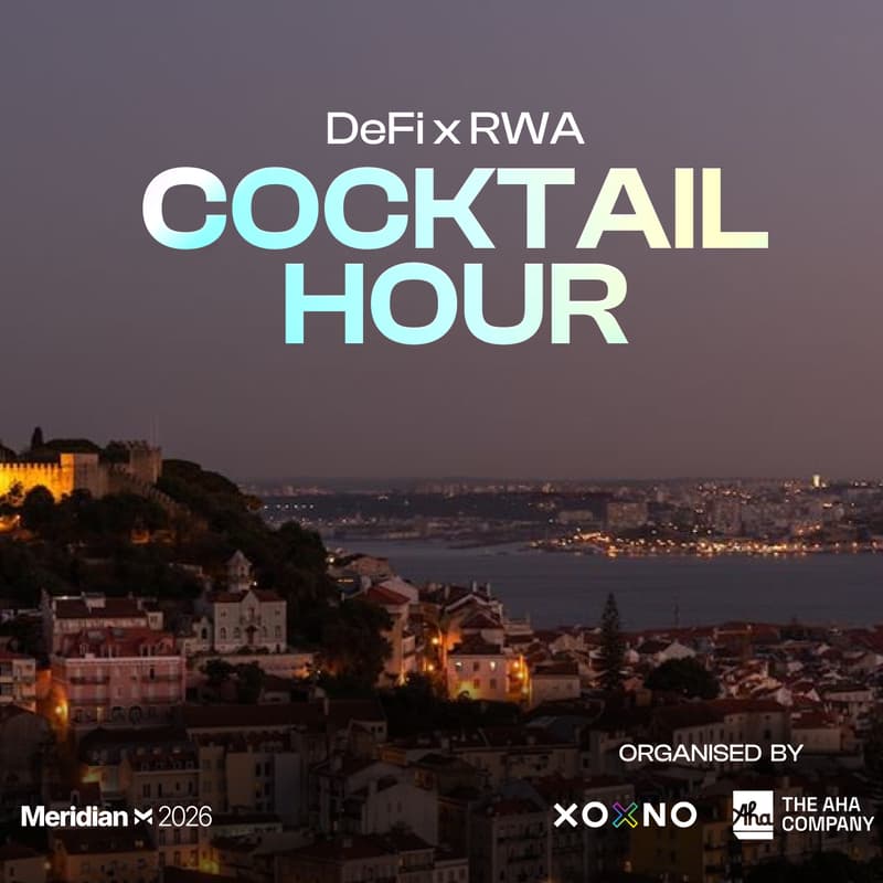 Cover Image for DeFi x RWA: Cocktail Hour